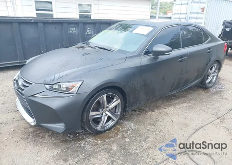 2017 Lexus Is 300 from USA, damaged, VIN JTHCM1D2XH5020899
